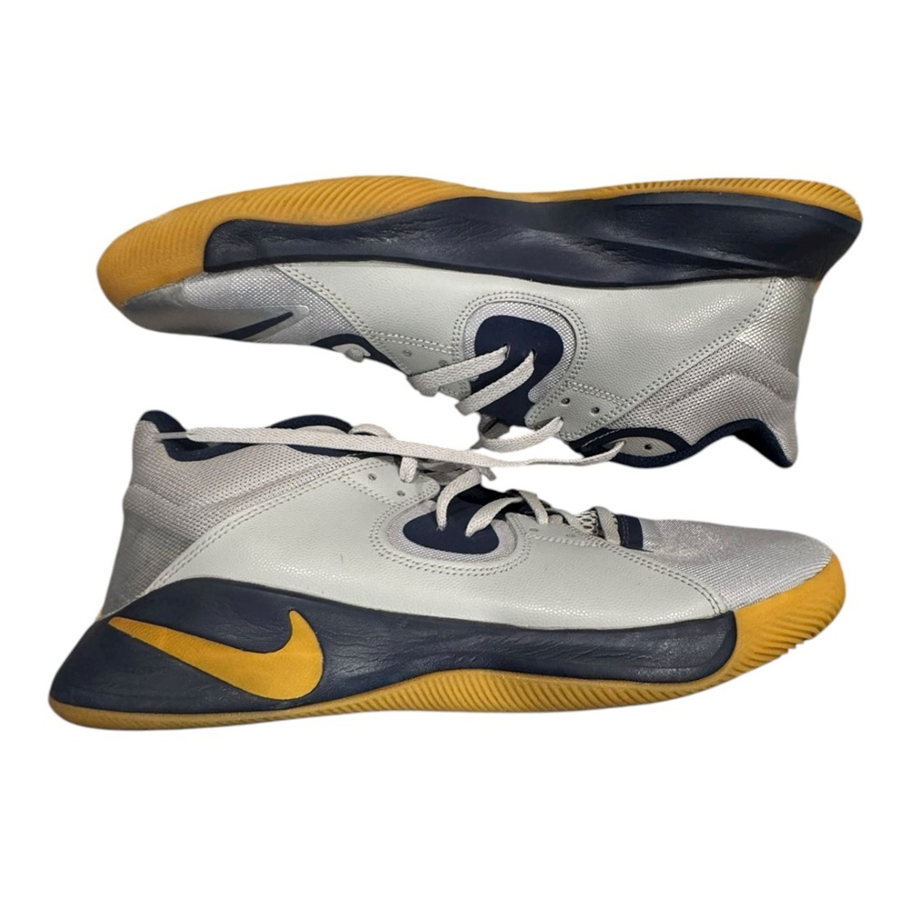 Nike Fly By Mid Smoke Grey View 2